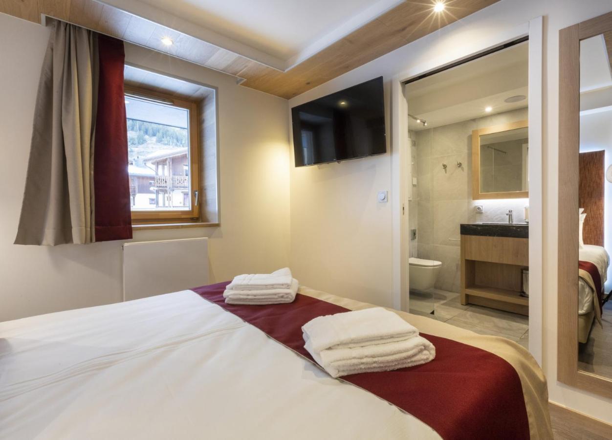 Les Balcons Platinium Val Cenis Apartment Lanslevillard Exterior photo
