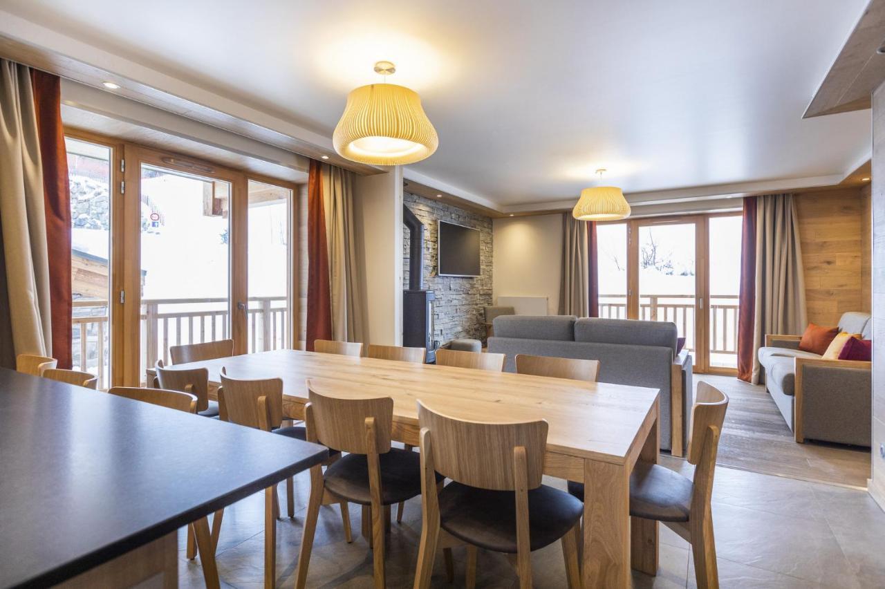 Les Balcons Platinium Val Cenis Apartment Lanslevillard Exterior photo