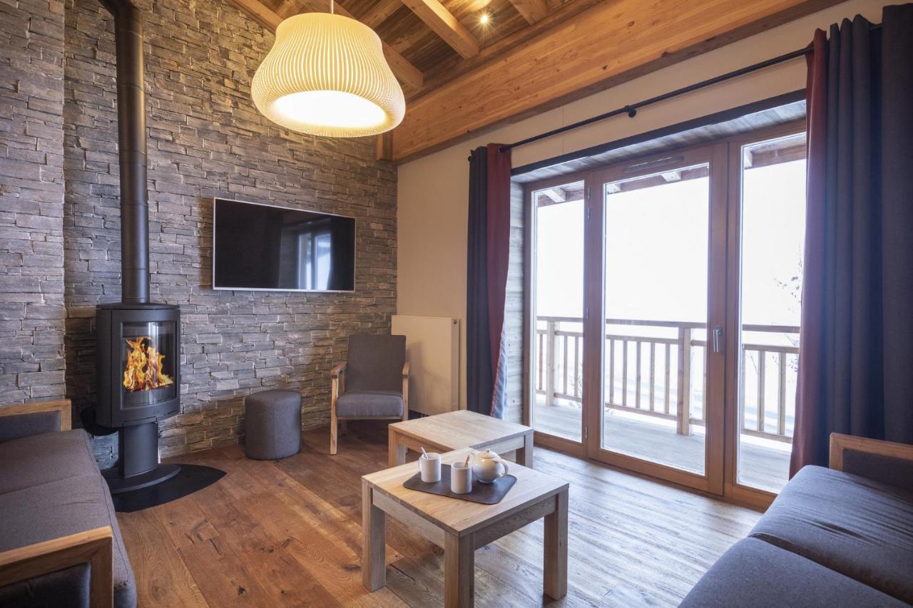 Les Balcons Platinium Val Cenis Apartment Lanslevillard Exterior photo