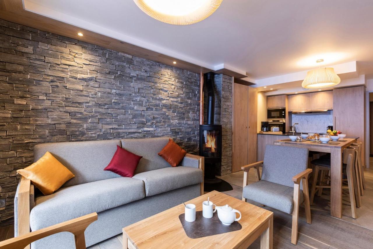 Les Balcons Platinium Val Cenis Apartment Lanslevillard Exterior photo