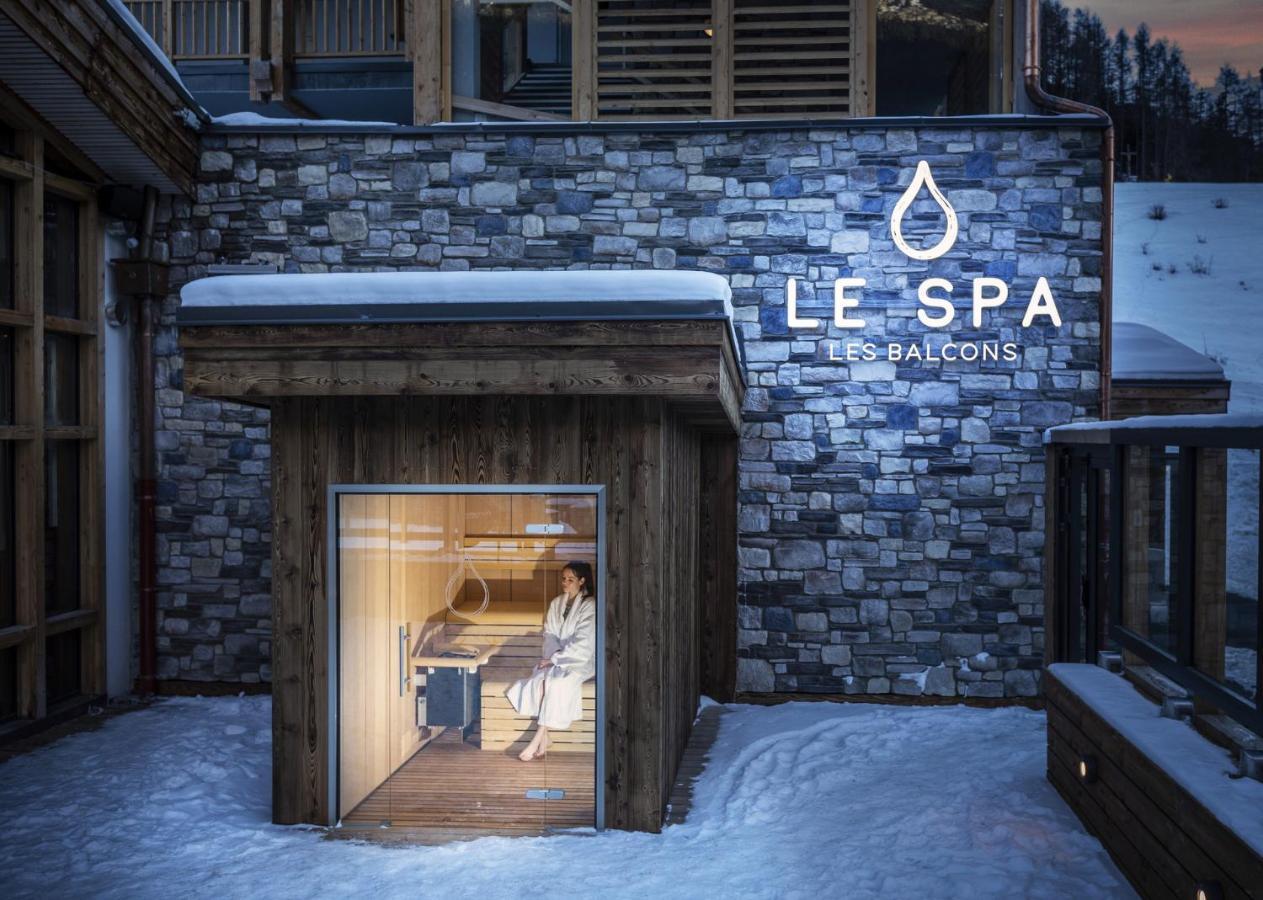 Les Balcons Platinium Val Cenis Apartment Lanslevillard Exterior photo