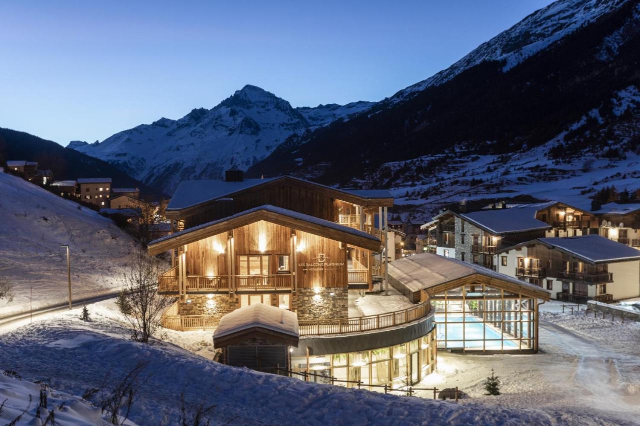 Les Balcons Platinium Val Cenis Apartment Lanslevillard Exterior photo