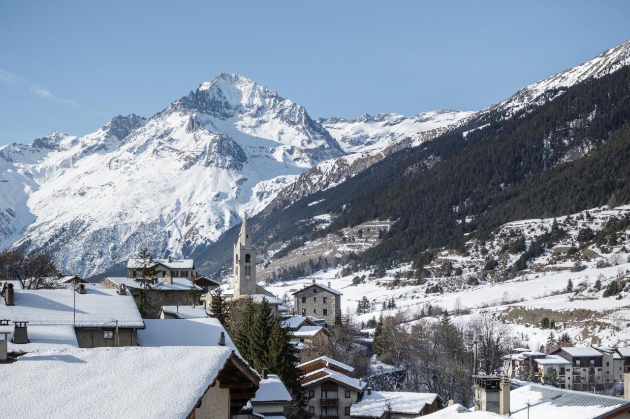 Les Balcons Platinium Val Cenis Apartment Lanslevillard Exterior photo