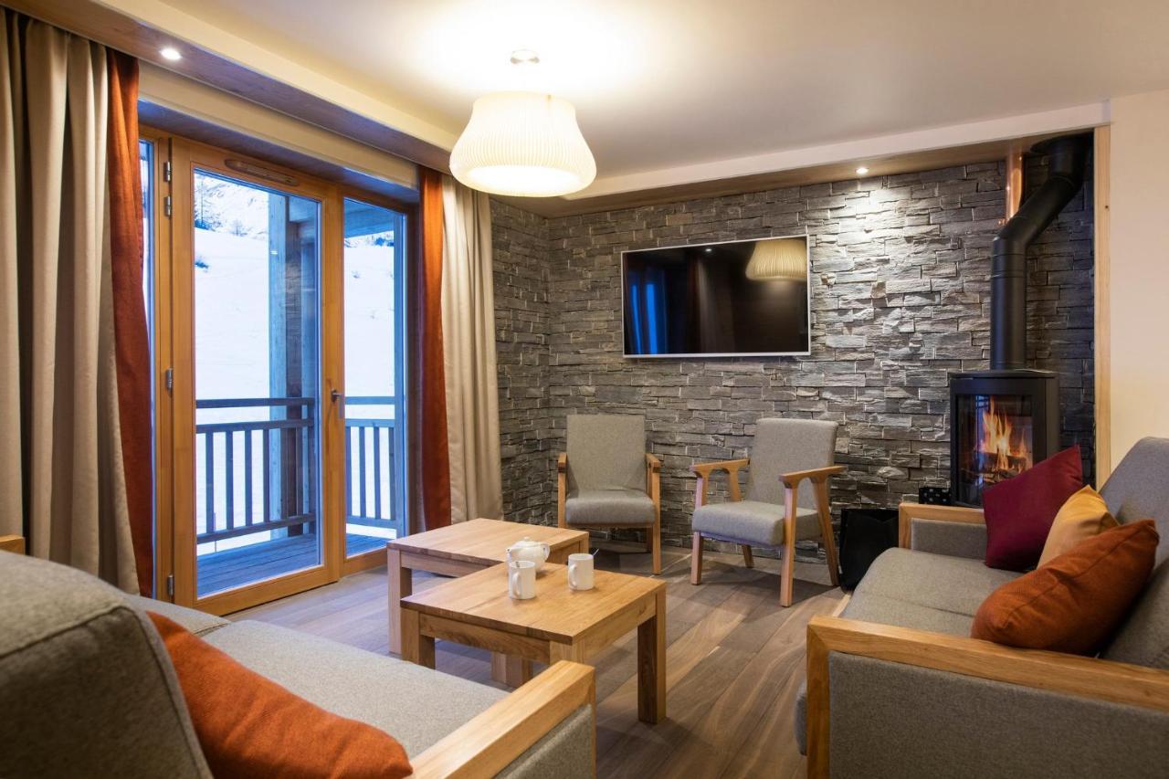 Les Balcons Platinium Val Cenis Apartment Lanslevillard Exterior photo