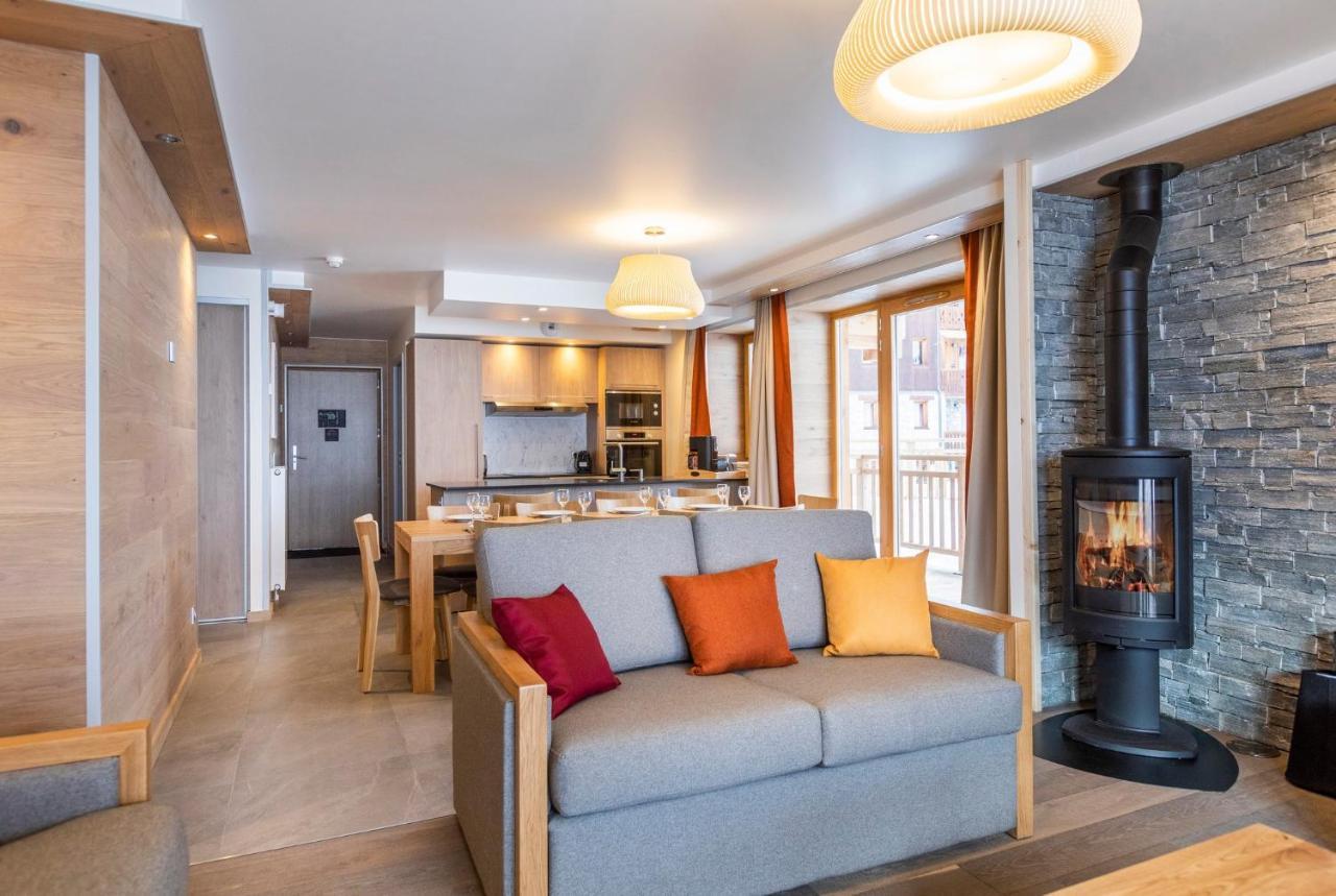 Les Balcons Platinium Val Cenis Apartment Lanslevillard Exterior photo