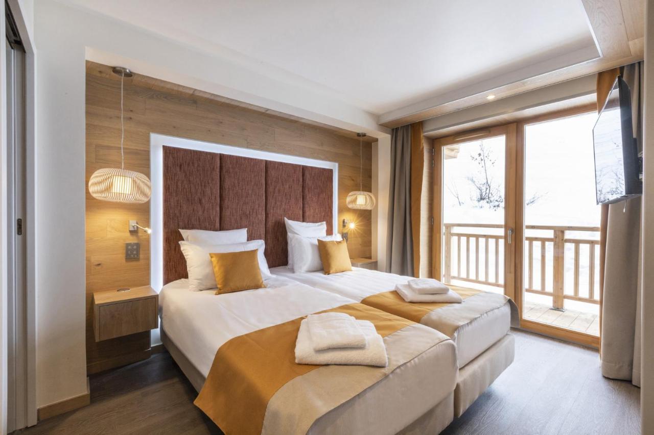 Les Balcons Platinium Val Cenis Apartment Lanslevillard Exterior photo