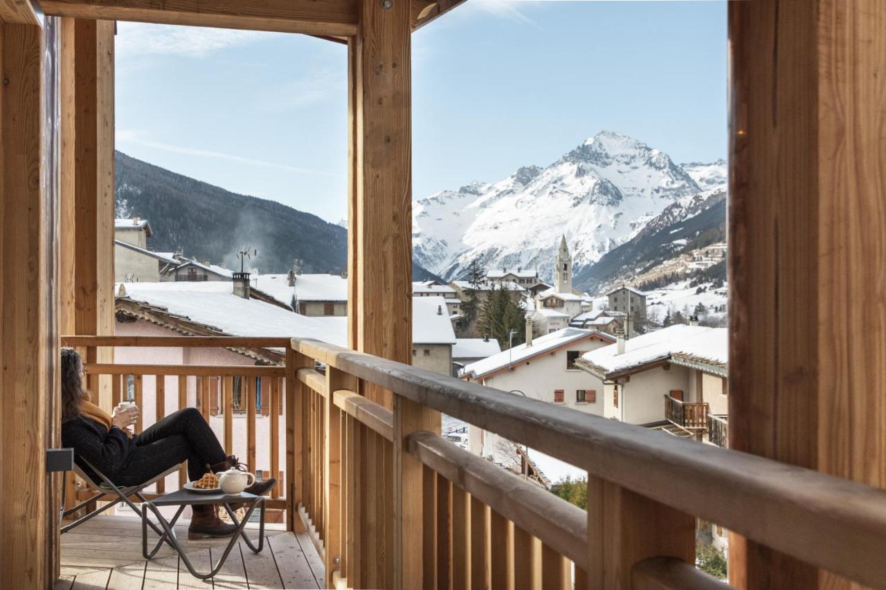 Les Balcons Platinium Val Cenis Apartment Lanslevillard Exterior photo