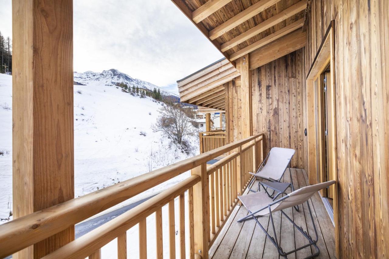 Les Balcons Platinium Val Cenis Apartment Lanslevillard Exterior photo