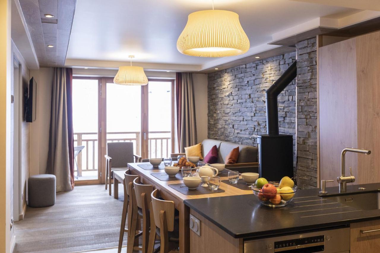 Les Balcons Platinium Val Cenis Apartment Lanslevillard Exterior photo