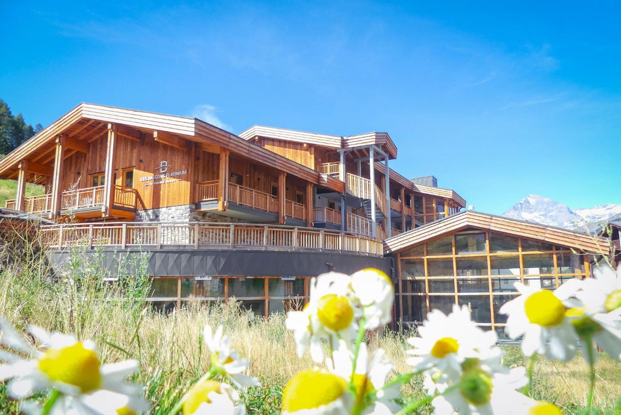 Les Balcons Platinium Val Cenis Apartment Lanslevillard Exterior photo